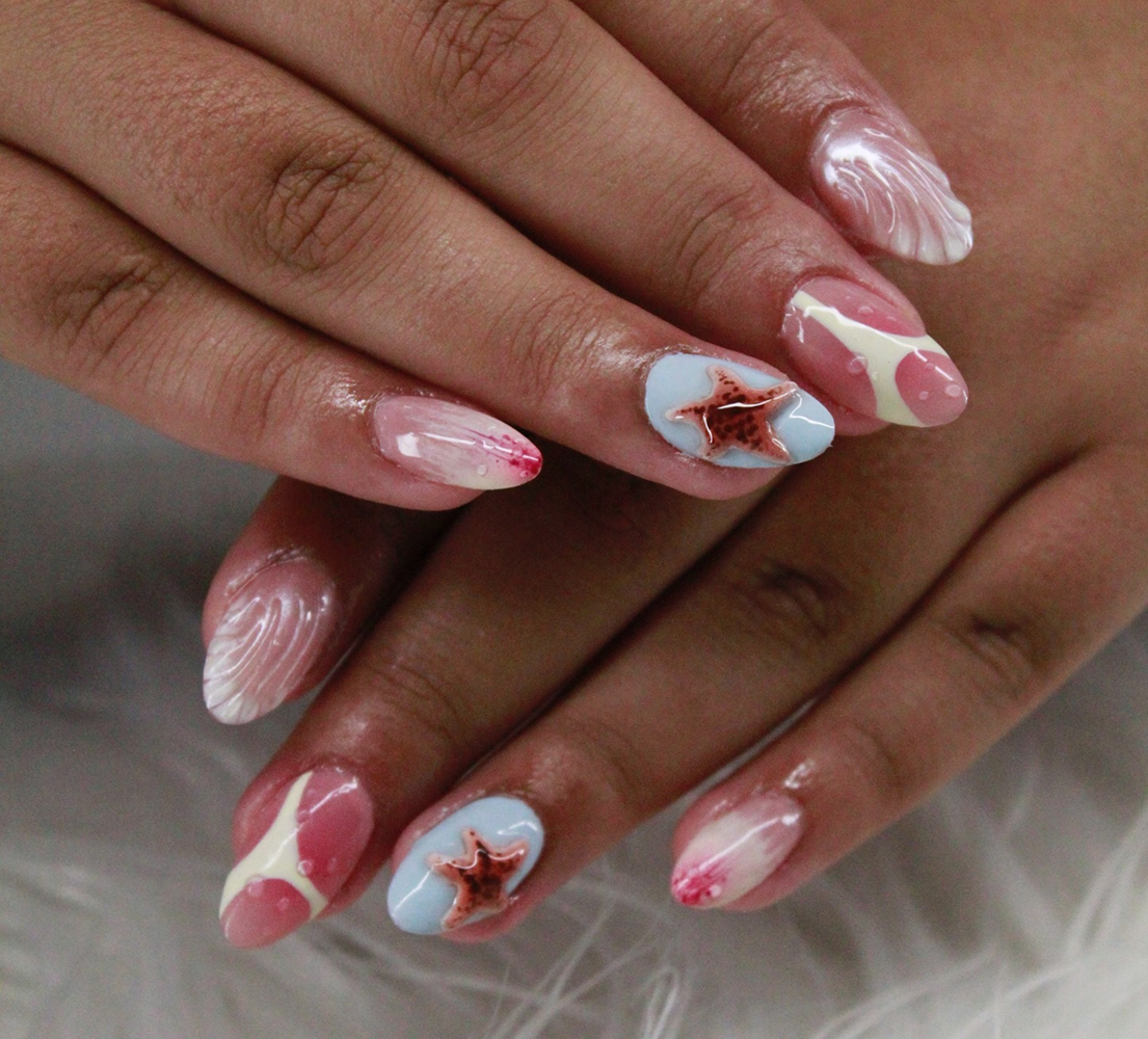starfish nails