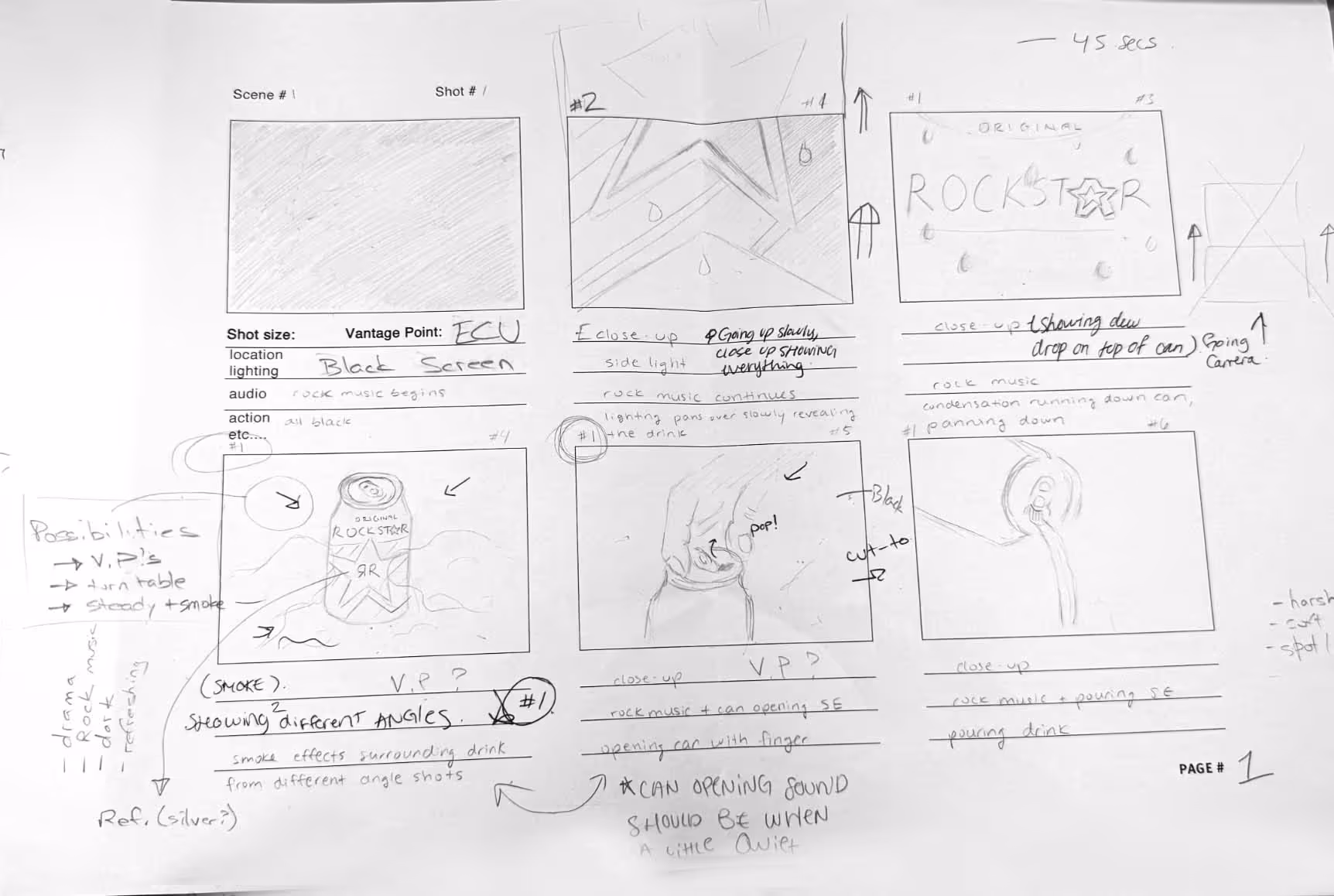 story board process